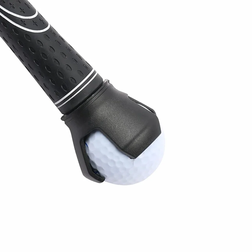 2 Pz Palla da Golf Pick Up Retriever Grabber Artiglio Sucker Tool 3-Prong Ventosa Ball Grabber Claw Ball Golf Accessorio (Colore: Nero)