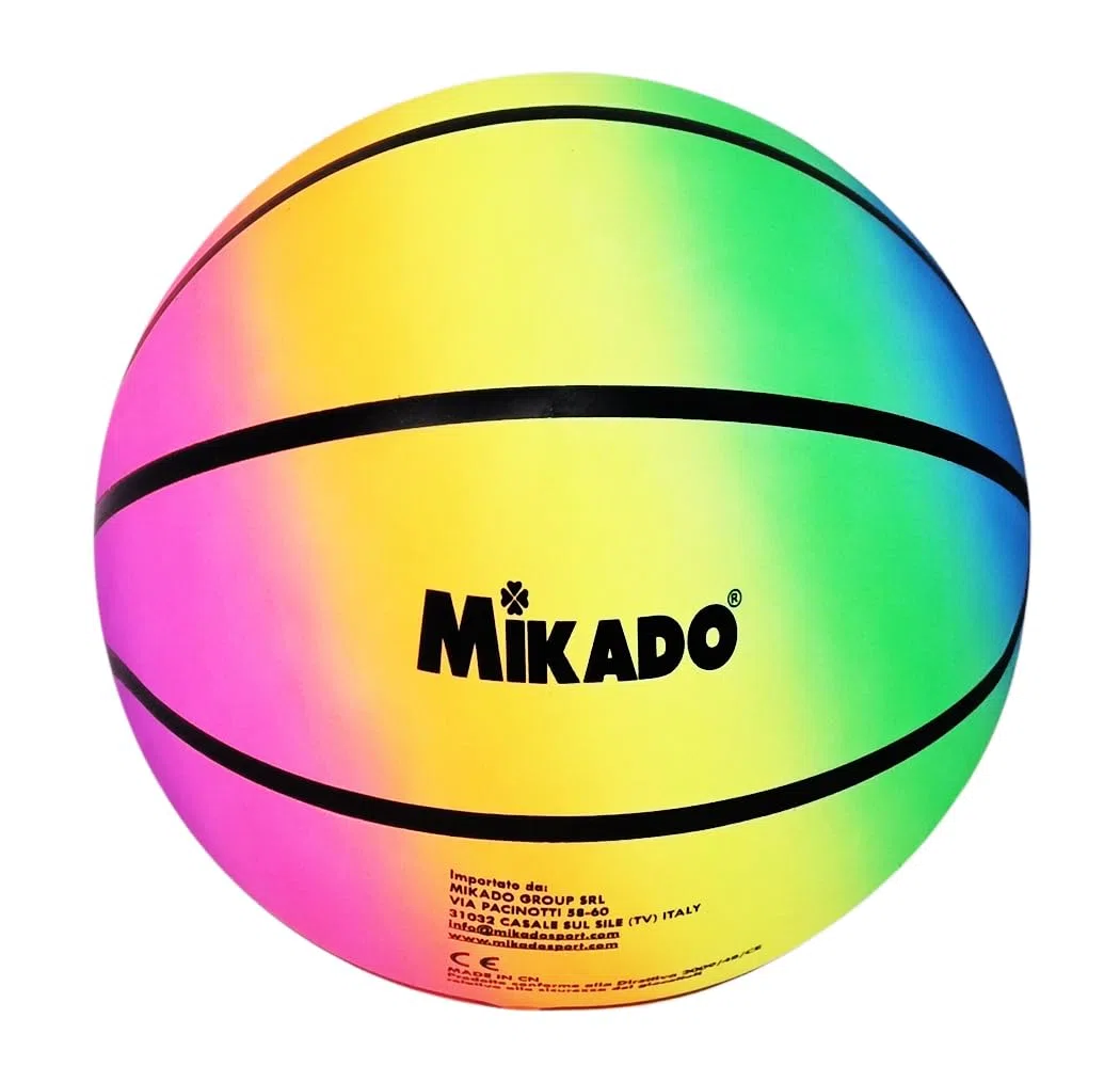 Pallone da Volley Beach Volley In Gomma Modello Soft Leggero da Allenamento o Partita 21cm