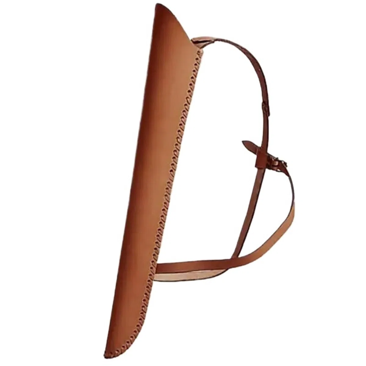 Porta faretra per tiro Pelle Tiro con L'Arco Spalla Indietro Faretra Porta Freccia Cintura a Tracolla Arco Puntelli