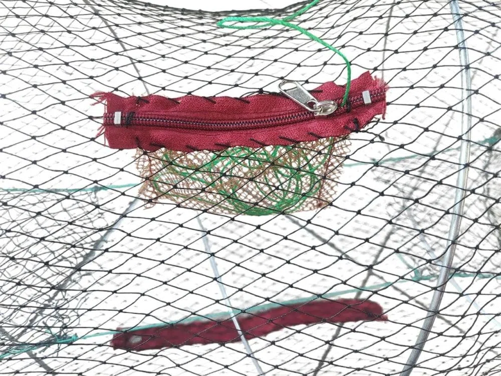 Nassa da Pesca Inganno Richiudibile CF20871 Trappola Polpi Seppie Granchi