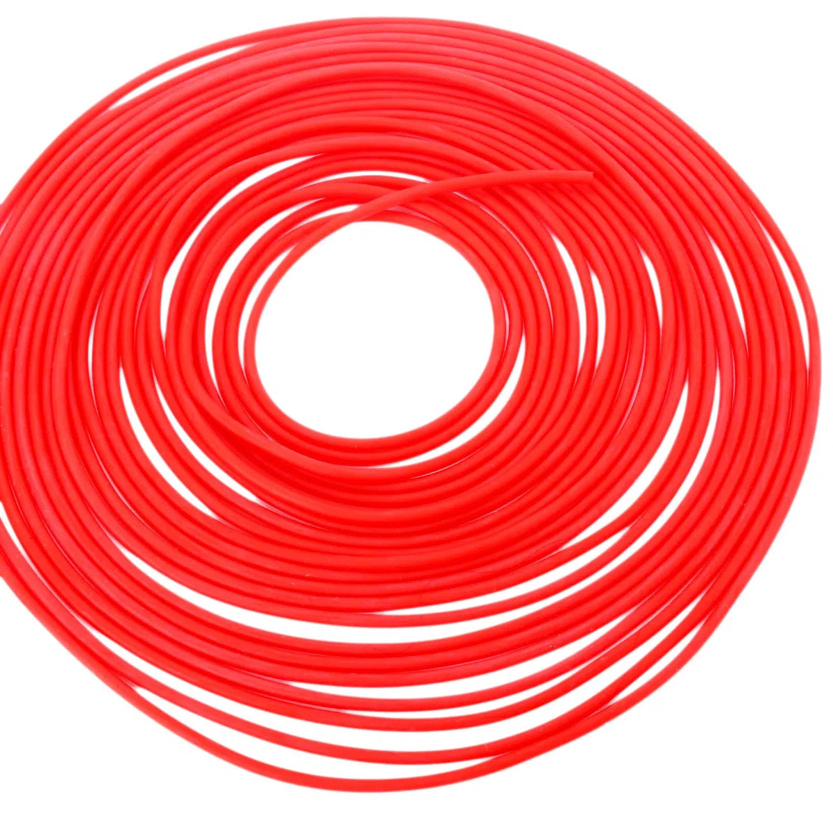 Tubo elastico rosso, in lattice naturale, ricambio per caccia, fionda, catapulta