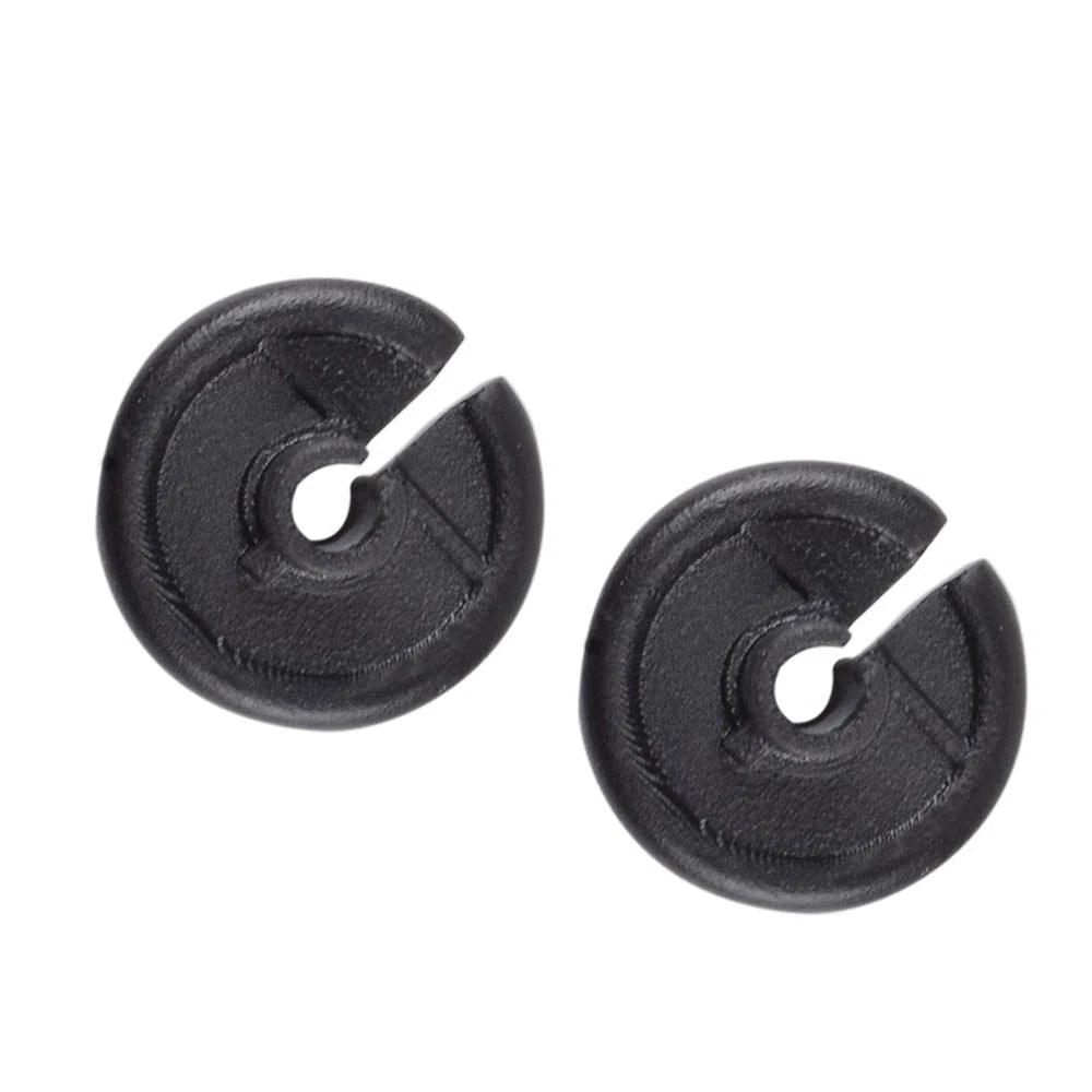 NIKA ARCHERY Kisser Button con clip di ancoraggio, confezione da 2