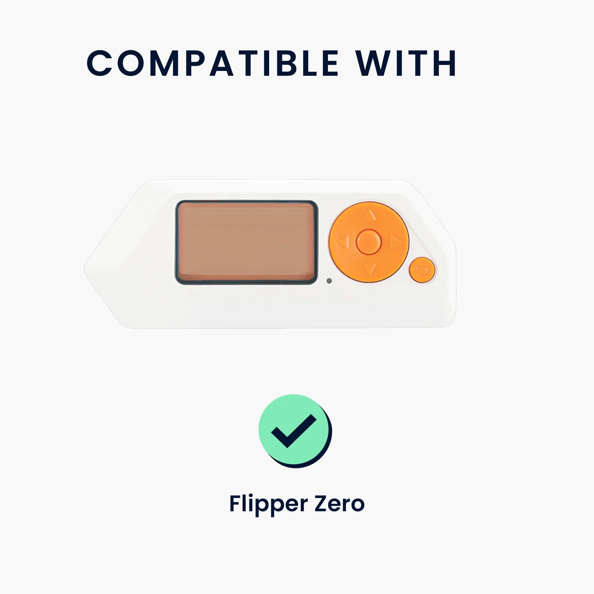 kwmobile Custodia Protettiva Silicone Compatibile con Flipper Zero Cover - Case Morbida Gadget Multiuso - con Anello Portachiavi - nero