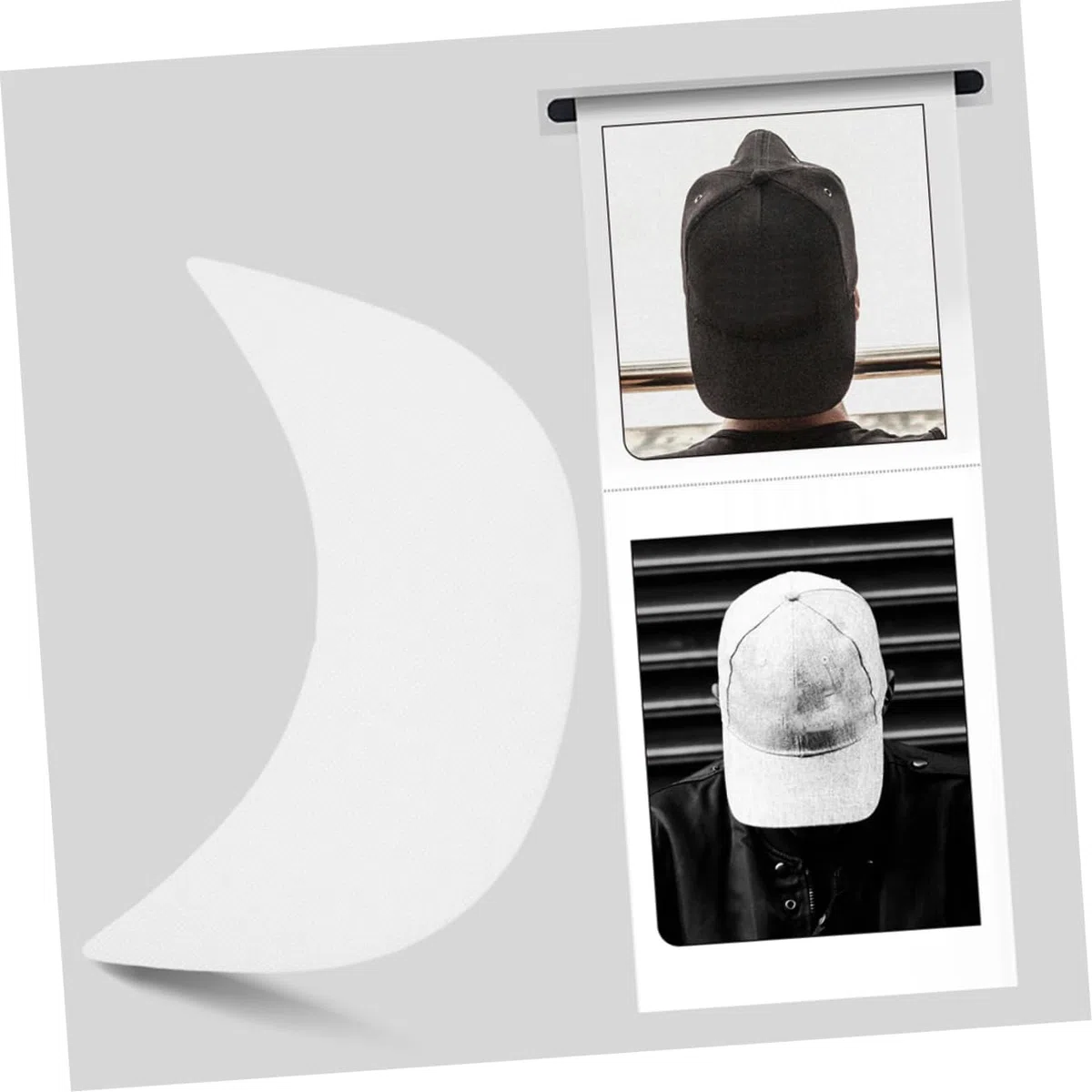 LIFKOME Inserti per Visiera da Baseball 20 Pezzi Accessori per Cappelli con Visiera Inserti per Il Mantenimento della Forma