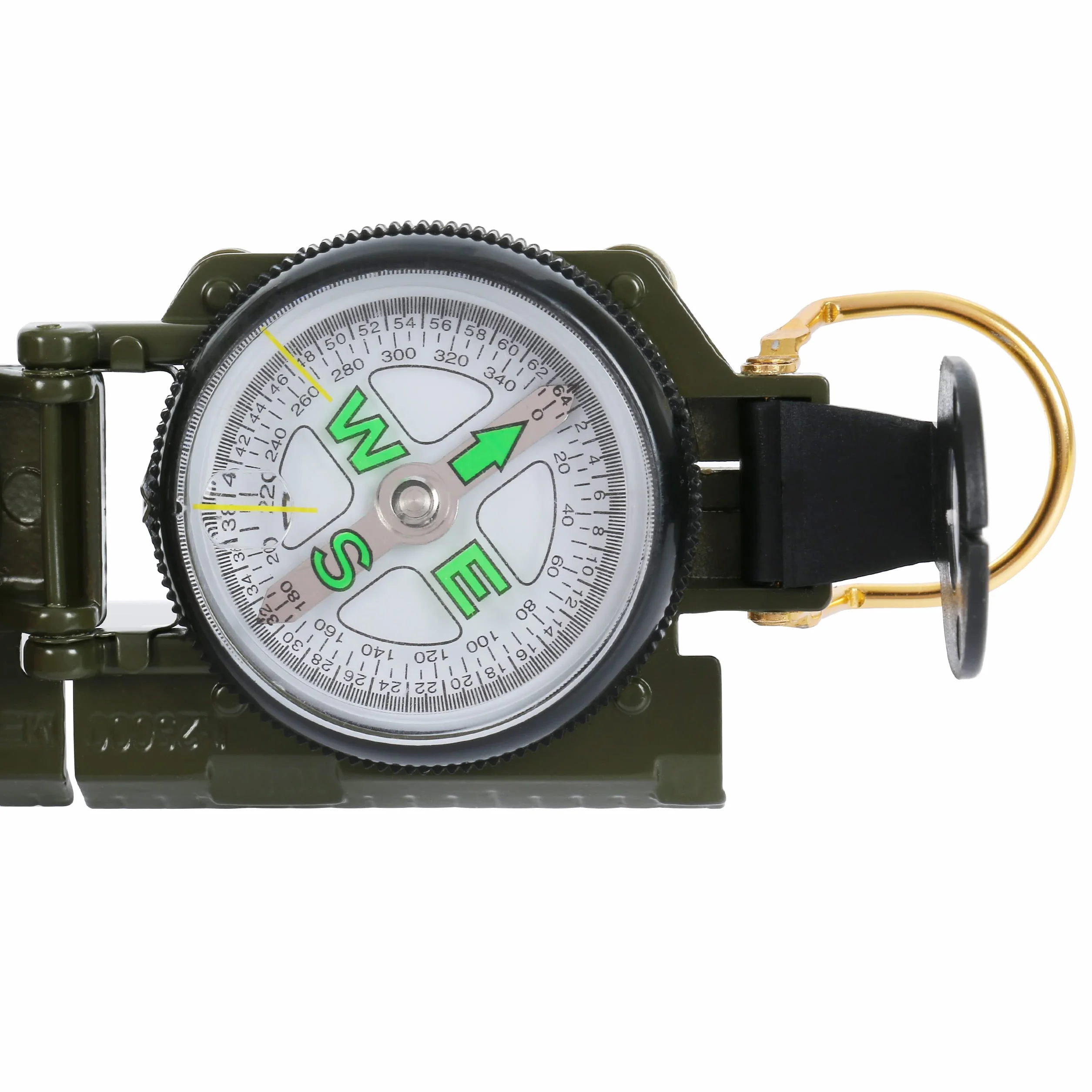 Bussola Professionale Militare da Geologo Escursionismo Camuffamento