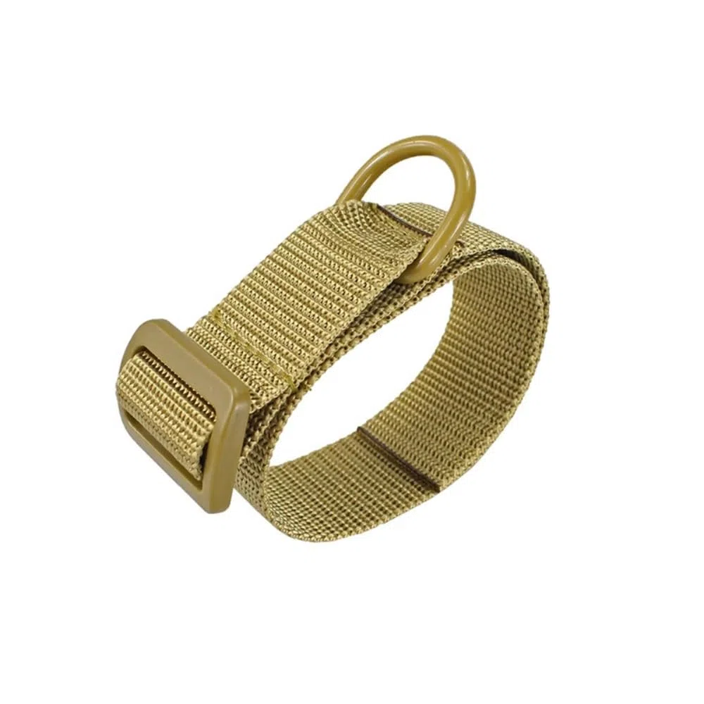 ACEXIER Airsoft Militare Tattico ButtStock Sling Adapter Fucile Stock Gun Strap Gun Rope Strapping Belt Accessori di Caccia