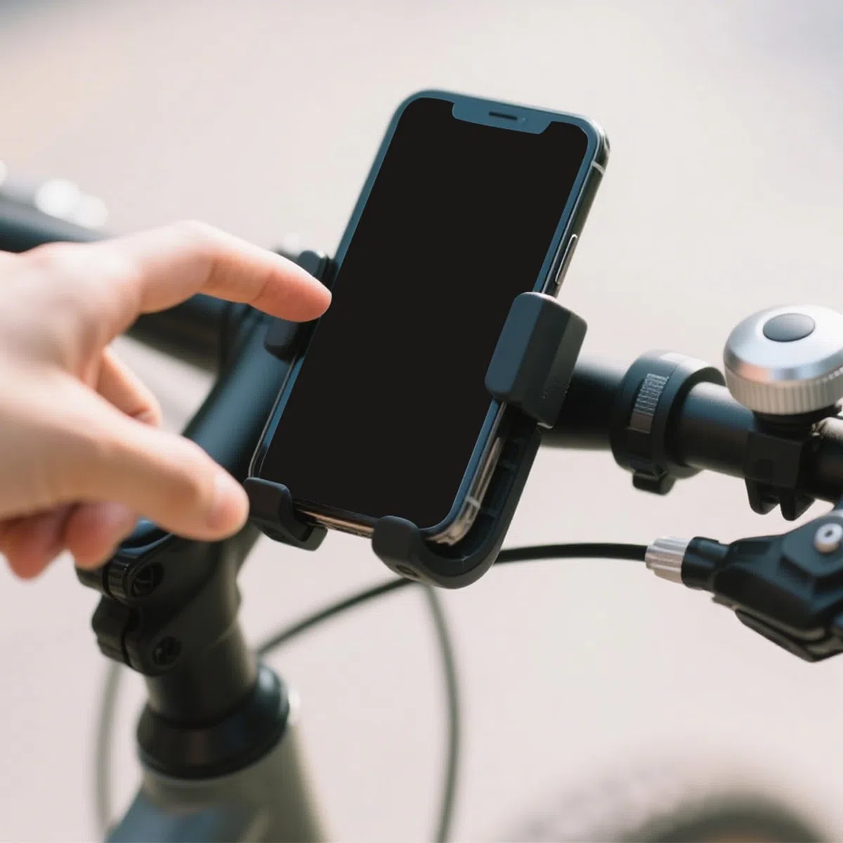 BOXOB 12pz Spessori Manubrio MTB, Rondelle in Gomma per Manubrio Bicicletta con 2 Cuscinetti Antivibrazioni Distanziali Antiscivolo Bicicletta per Bike e Bici da