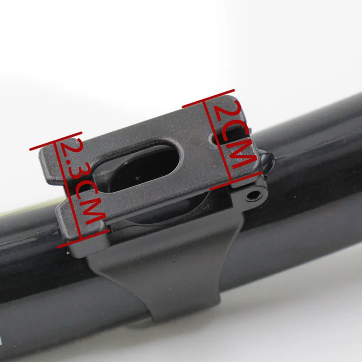 4Pcs Snorkel Clip Universal Snorkel Holder Snorkel Fermi Tubo d'Aria Keeper Set per Immersioni subacquee Attrezzatura per Lo Snorkeling