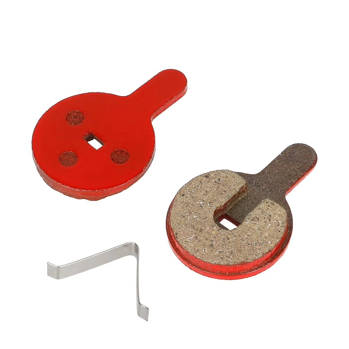 Pastiglie freno per Kukirin G2 Pro, Kukirin G2 Max, Dualtron Togo, Hitway H5 Urbanglide AllRoad Scooter Elettrico Freno a Disco Linings Pad per Freno a Disco Scooter Ricambio Accessori Pad Pad