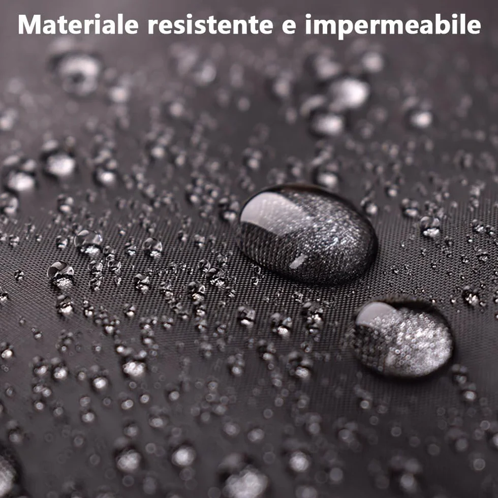 2 Pezzi Coprizaino Impermeabile per Pioggia Copertura Custodia di Zaino Copertina Antipioggia Antipolvere per Ciclismo Campeggio Trekking Parapioggia Zaino