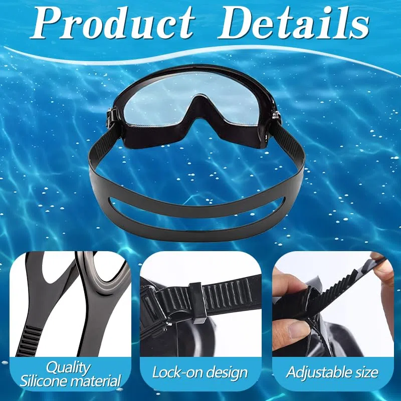 2 Pezzi Cinturino Maschera Immersione, Cinturino per Maschera Sub, Mascheras Snorkeling Cinturinos, Antiscivolo Cinturinos per Mascheras da Sub, per Immersioni Nuoto Snorkeling