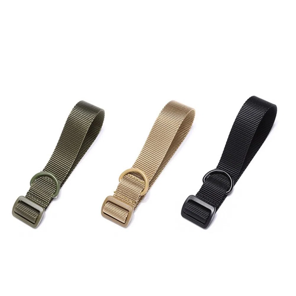 ACEXIER Airsoft Militare Tattico ButtStock Sling Adapter Fucile Stock Gun Strap Gun Rope Strapping Belt Accessori di Caccia