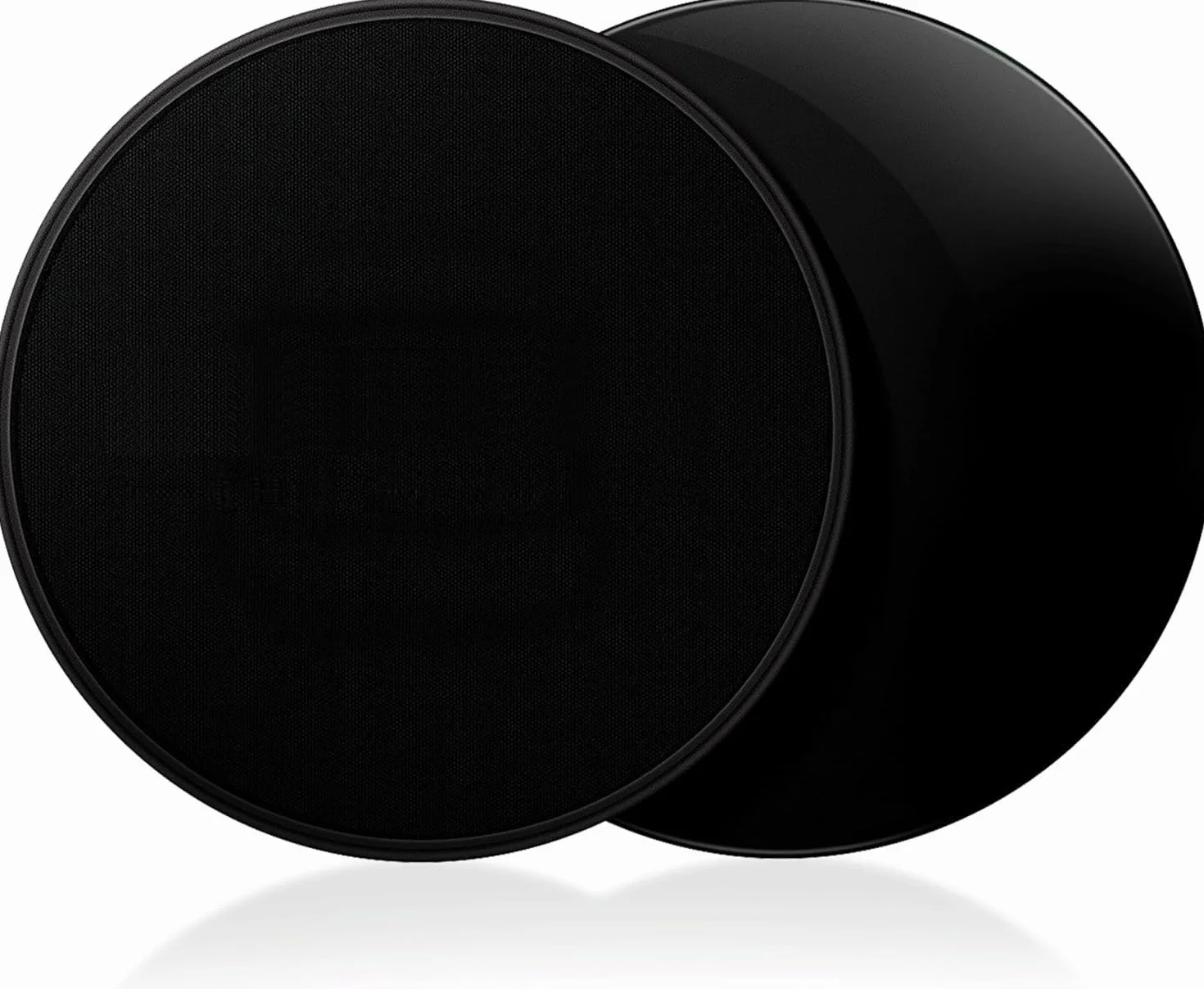 Core Sliders Fitness, Dual Sided Gliding Discs Gliders Uso su Moquette o Pavimenti in Legno per Allenamento Addominali, Yoga, Pilates, Crossfit, Palestra e Casa - Tutte Le Superfici Esercizio