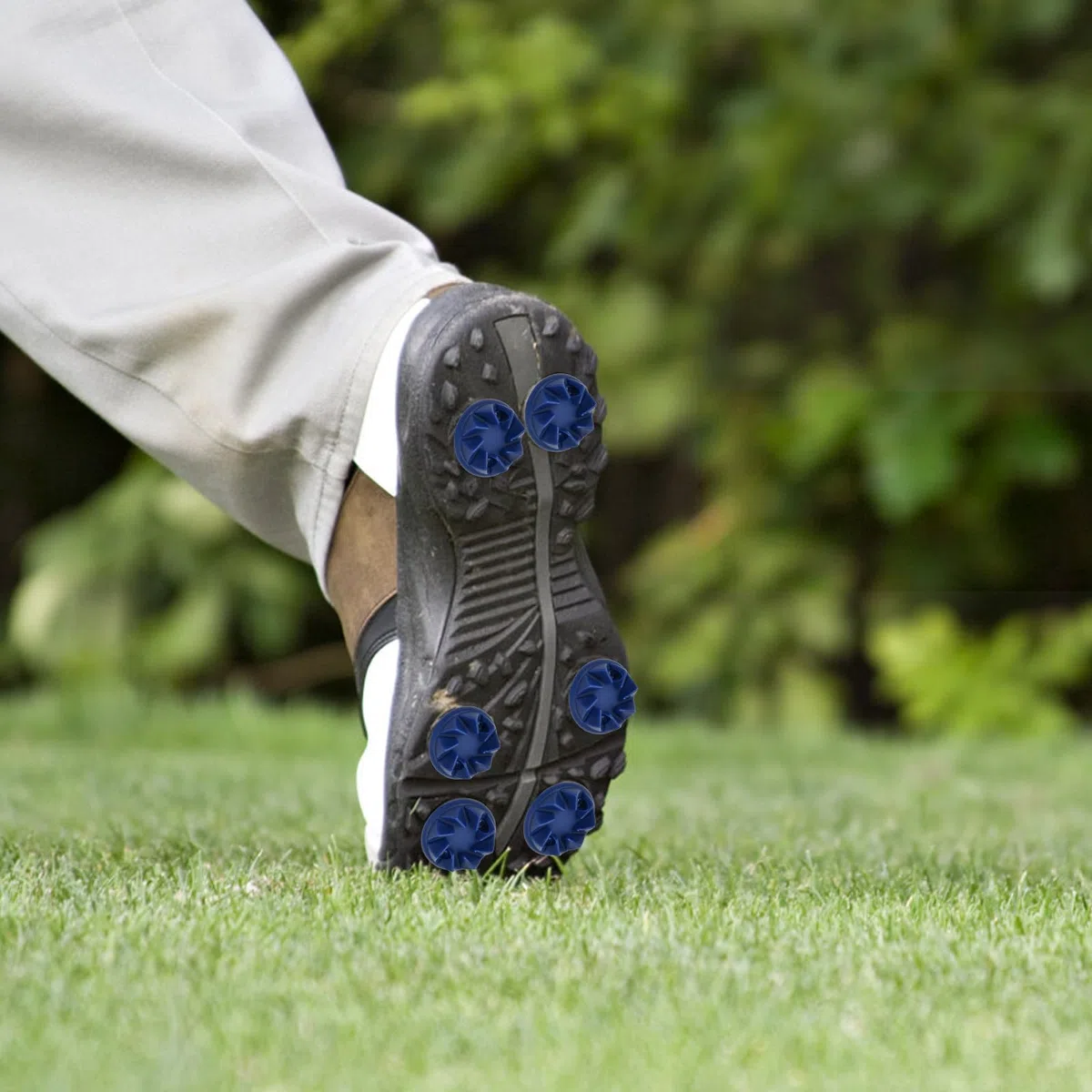 20 Pezzi Set di Punte da Golf, Punte da golf per Scarpe, Tacchetti Scarpe da Golf con Chiave, Golf Spikes Borchie, Punte di Ricambio Antiscivolo per Scarpe da Golf, Tacchetti Universali per Scarpe da