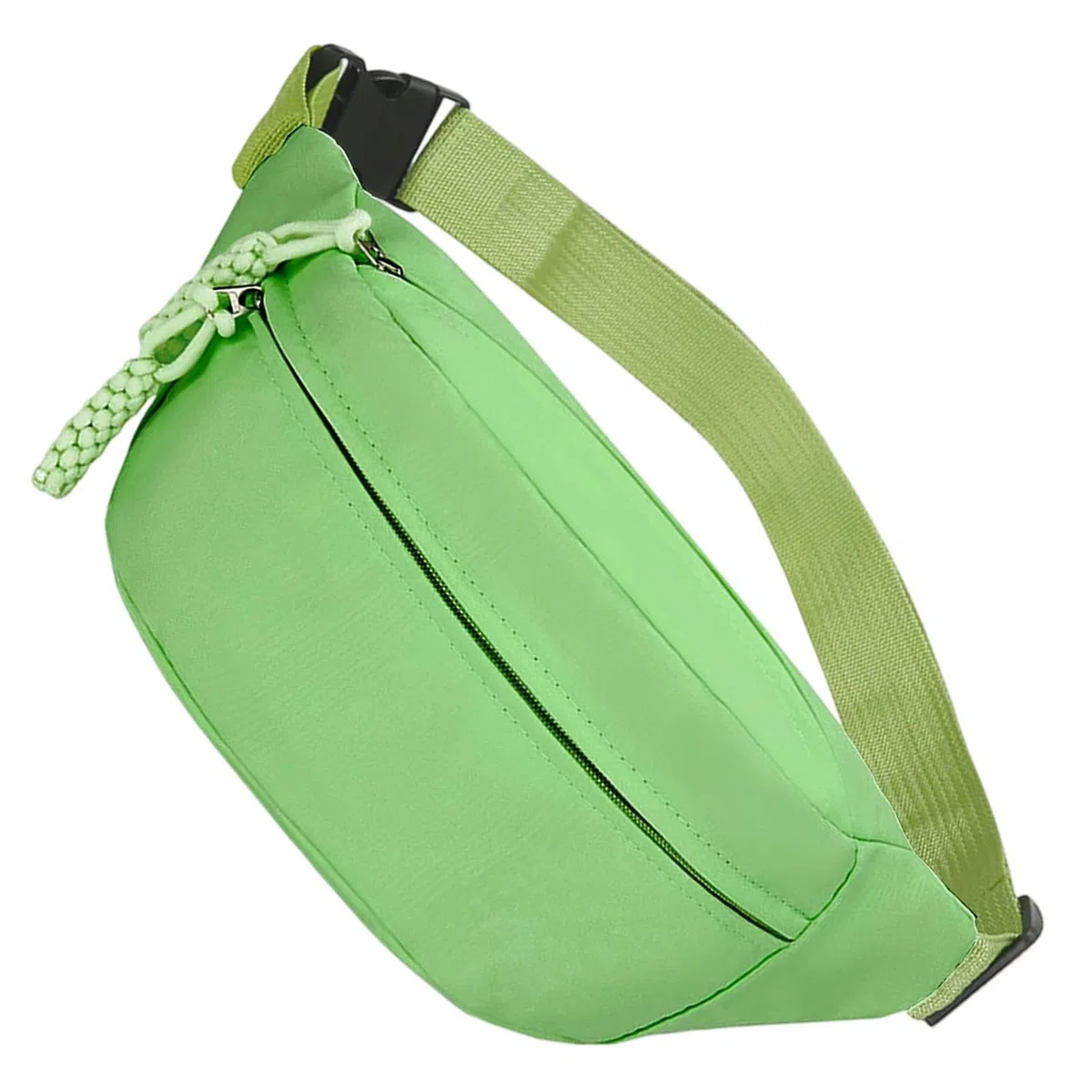 Marsupio Donna Tracolla - Marsupio da Donna con Tracolla Regolabile - Marsupio Alla Moda da Donna - Marsupio Sportivo da Tempo Libero Verde - Borsa a Tracolla per Donna e Uomo