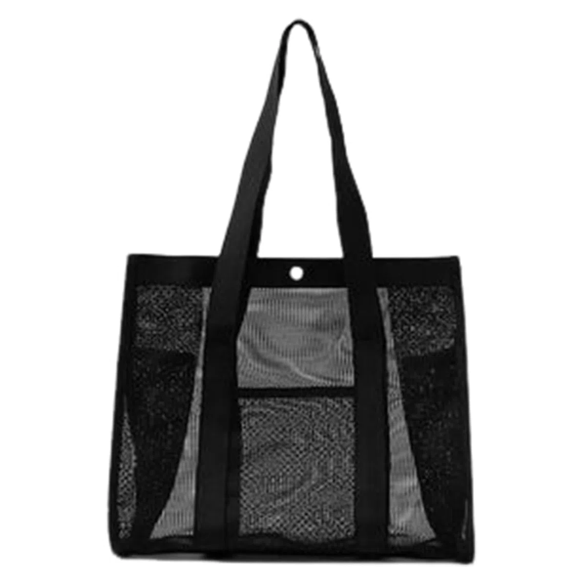 Generico Borsa Mesh Spiaggia,Borsa da Nuoto Grande Pieghevole in Rete - Sporte Riutilizzabili Per Alimentari Da Cucina Ideali Per Viaggi, Crociere, Resort, Picnic E Attività