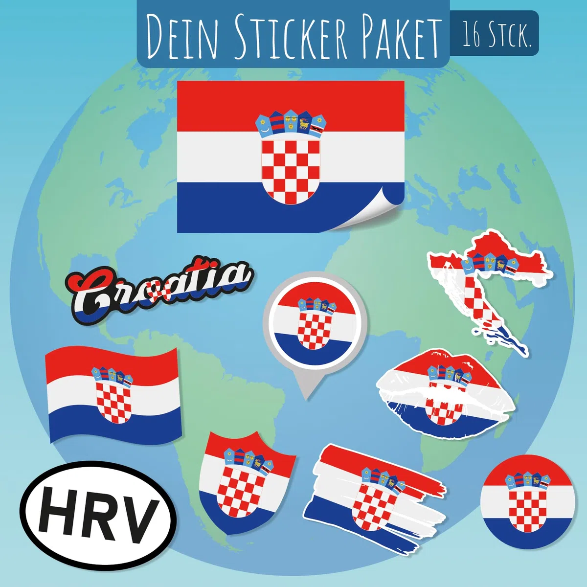 Finest Folia - Set di 2 adesivi DIN A4 con bandiere dei Paesi, adesivi a forma di bandiera per auto, moto, adesivi per bandiere dei Paesi, bandiere autoadesive, resistenti agli agenti atmosferici R217