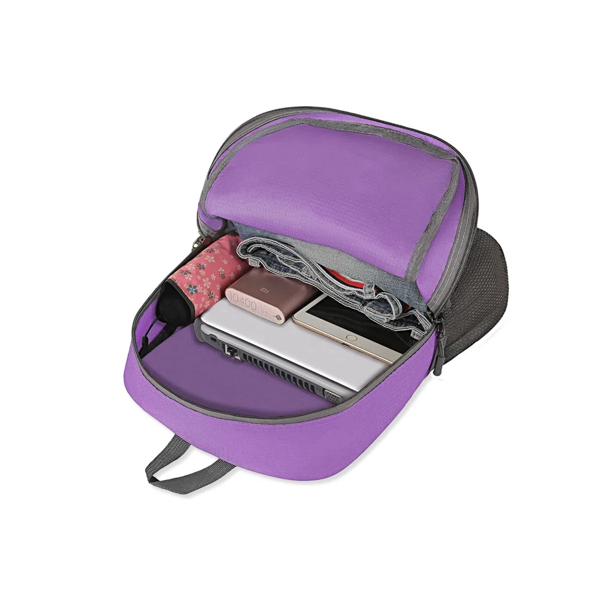 Leggero Zaino Pieghevole, 20L Piccolo Escursioni Zainetto Per Gli Uomo Donna Teens Outdoor Viaggio Campeggio Città Sportivo Alpinismo A Piedi Ciclismo