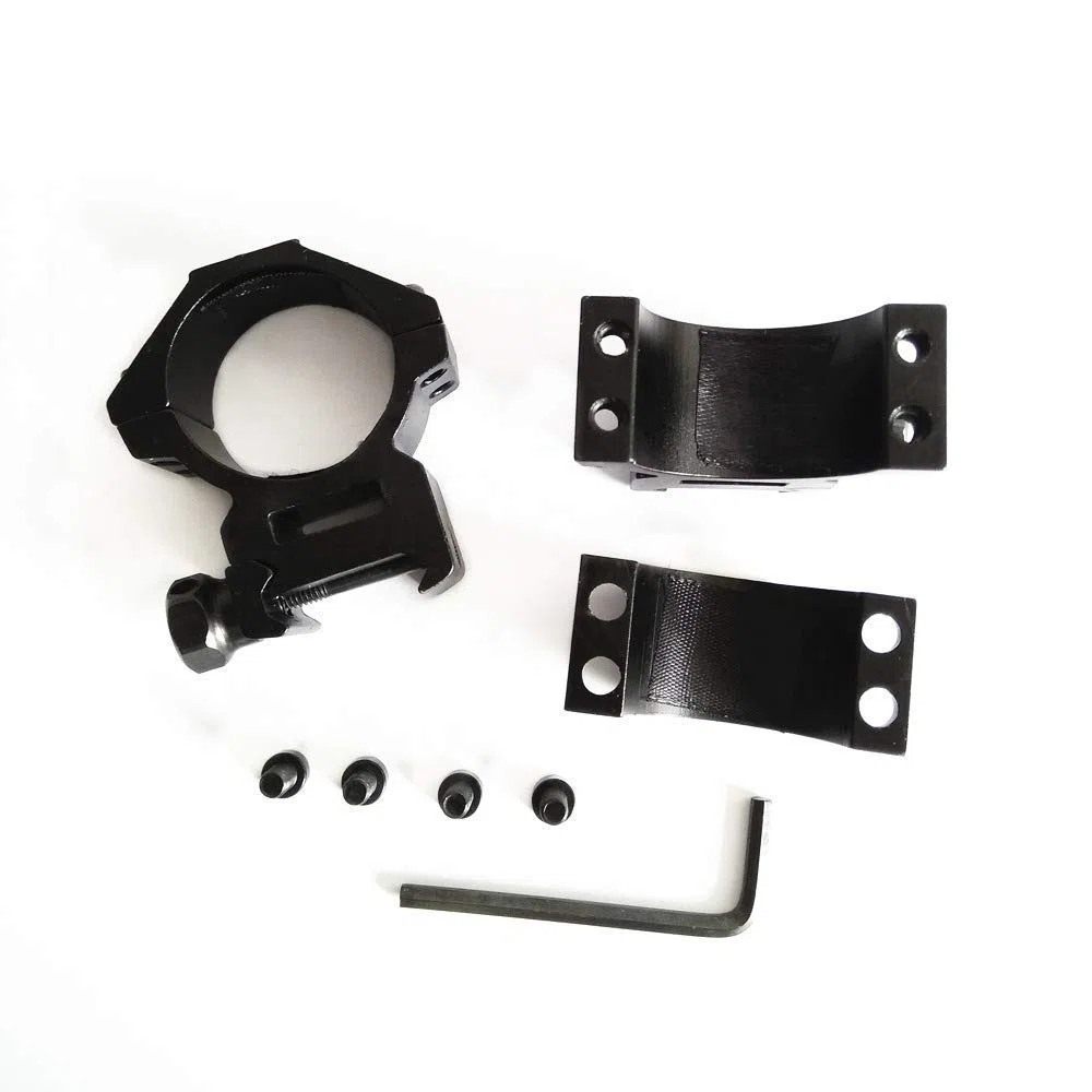 HWZ 1"/30mm Dovetail Scope Mount Rings Medium Profile for 11mm/20mm Dovetail Picatinny (2 Pieces)