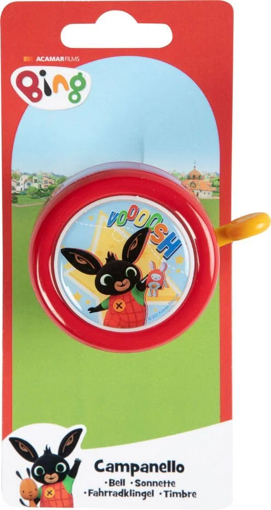 Campanello Bici - Campanello Bici Modello Squeezy Bambino Batman Uomo Pipistrello DC Comics Supereroe Giallo Nero Bambino