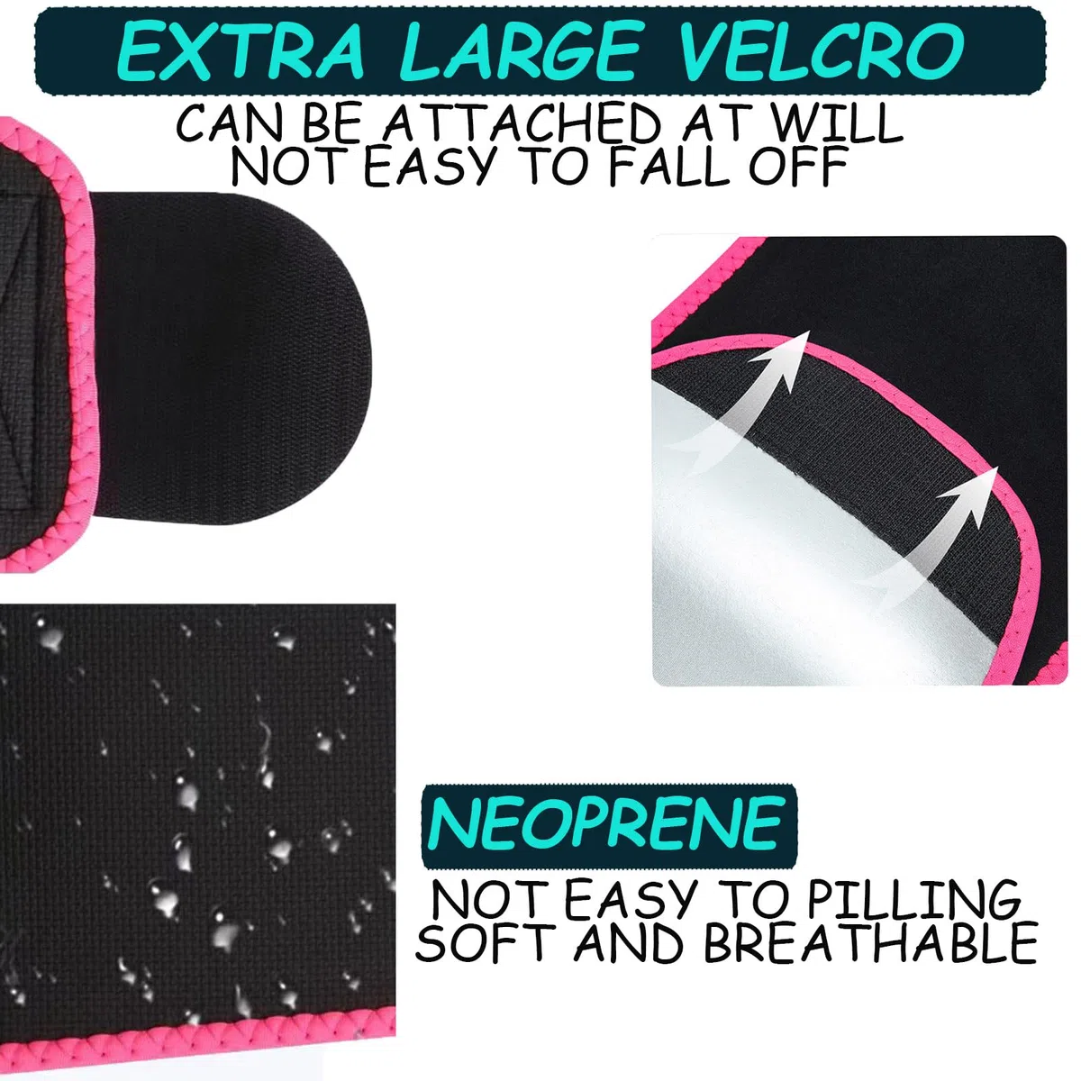 Fascia Addominale Dimagrante Uomo Donna, Neoprene Fascia Dimagrante, Regolabile Pancera Dimagrante, Panciera Bruciagrassi Accelerare Combustione dei Grassi, Fascia Addominale per Fitness,Sport