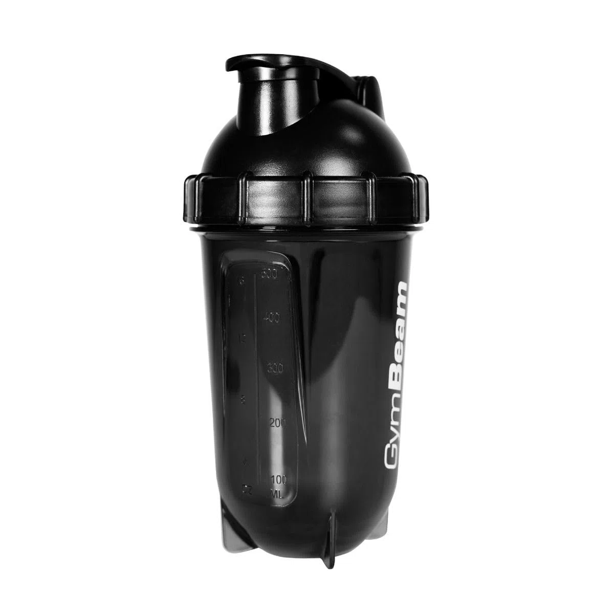 GymBeam Shaker 500 ml Tritan - Realizzato in Plastica Tritan di Alta qualità, Durevole e Resistente agli Odori, con Coperchio a Scatto a Prova di Perdite, BPA-Free, Lavabile in Lavastoviglie