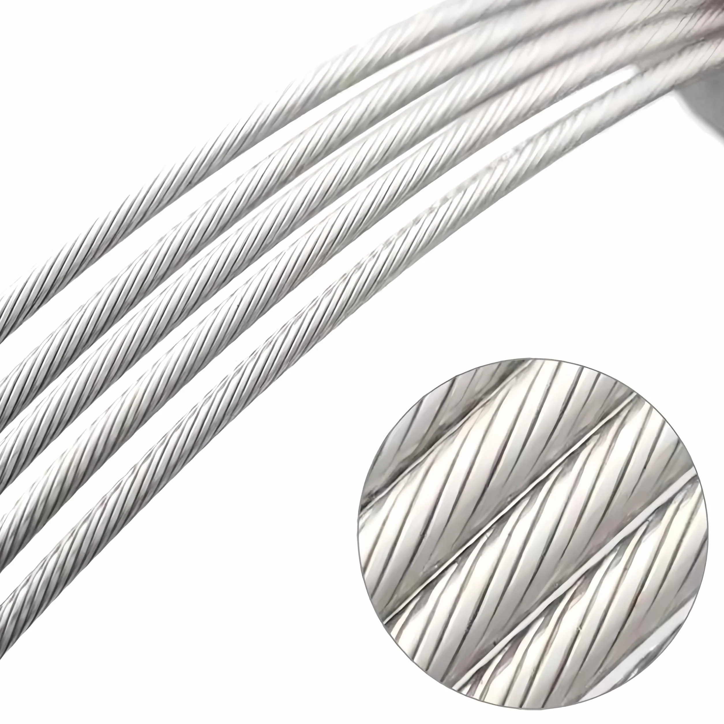 Cavo del cambio universale per bicicletta, confezione da 2 pezzi, cavo in acciaio inox, Ø 1,2 mm x 2100 mm, set completo per deragliatore su bici da corsa, mountain bike, city bike