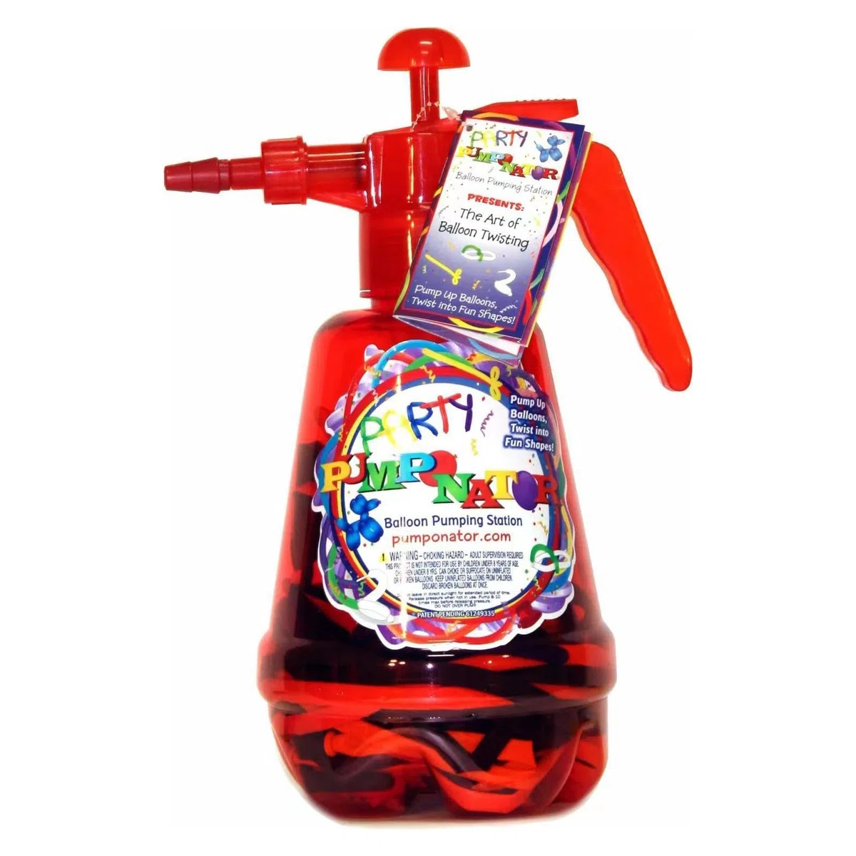 Water Balloon Pump Set - Convenient Air Balloon Water Pump,Hand Air Balloo-n Pumps | Balloons Filling Station Bottle With 500 Balloons Easy To Use For Summer Days
