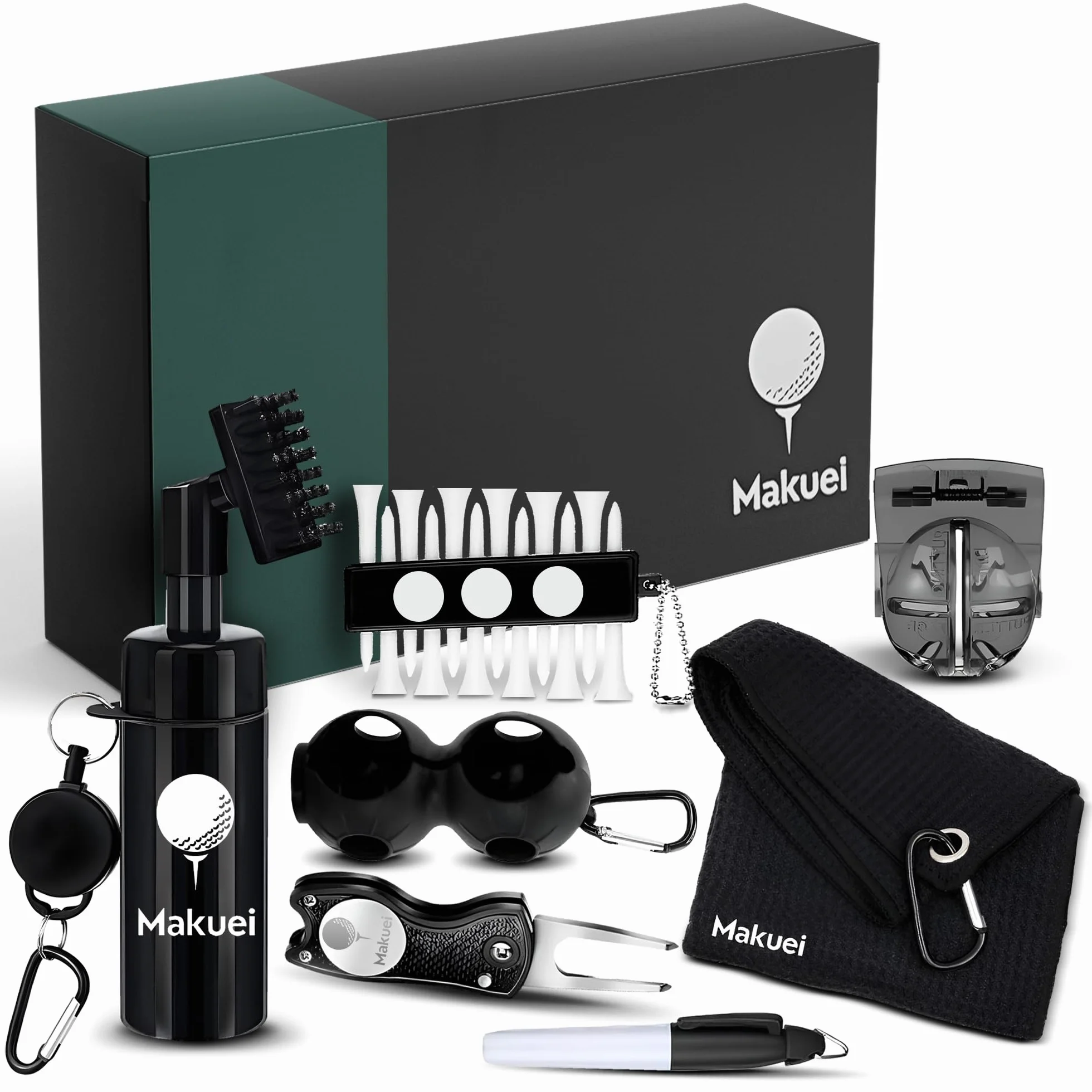 Accessori da Golf Makuei 6 Strumenti durevoli per Uomini e Donne