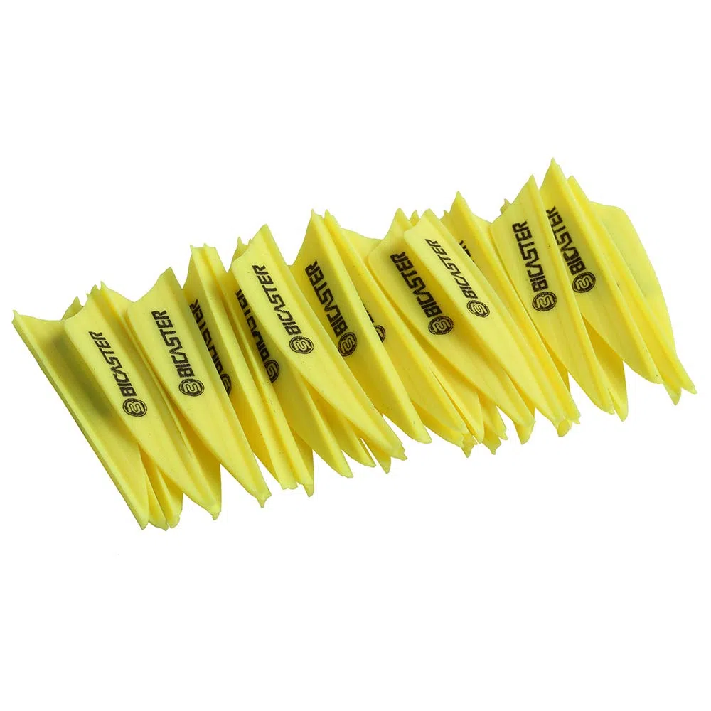 BICASTER Frecce per tiro con L'Arco 1,75 "Alette di Freccia - 50 Pezzi