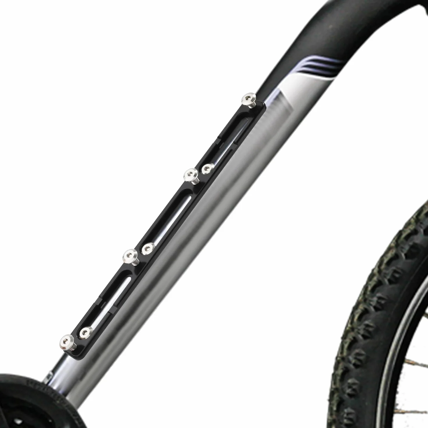 Adattatore per Portaborraccia per Bici, Supporto Bottiglia Bici Lega di Alluminio Regolabile Supporti per Borraccia Posizione Alternativa per Mountain Bike da Strada MTB (3 Slot)