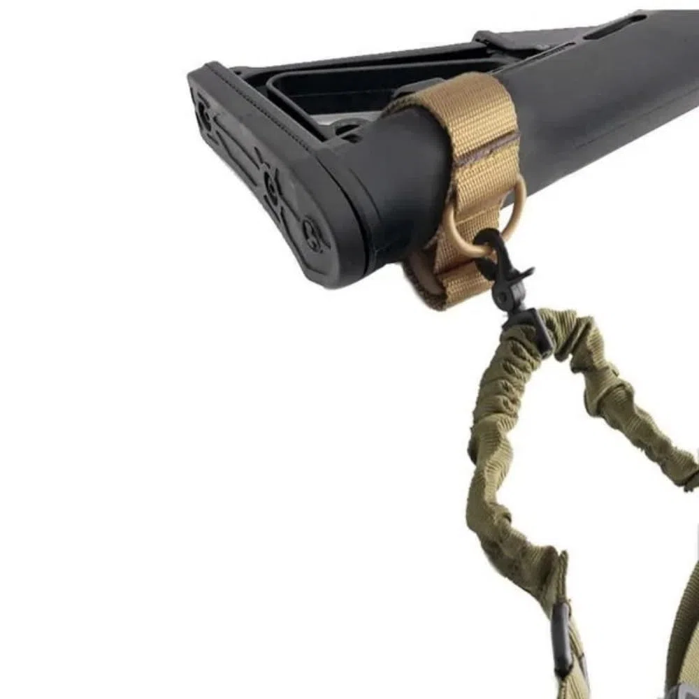 ACEXIER Airsoft Militare Tattico ButtStock Sling Adapter Fucile Stock Gun Strap Gun Rope Strapping Belt Accessori di Caccia