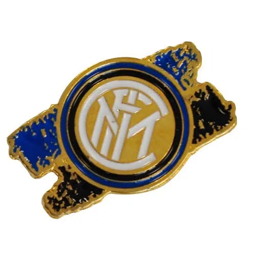 MAGNETE METALLO SMALTATO INTER PRODOTTO UFFICIALE IDEA REGALO CALCIO SERIE A