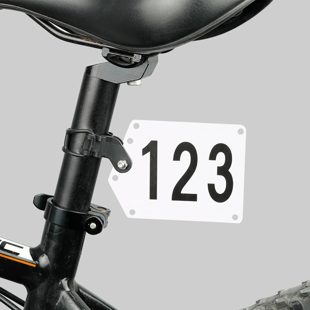 Supporto Per Luce Per Bicicletta, Supporto Per Torcia Da Manubrio Per Bicicletta, Estensione Per Bicicletta Con Elastico, Guarnizione Per Bici Da Strada