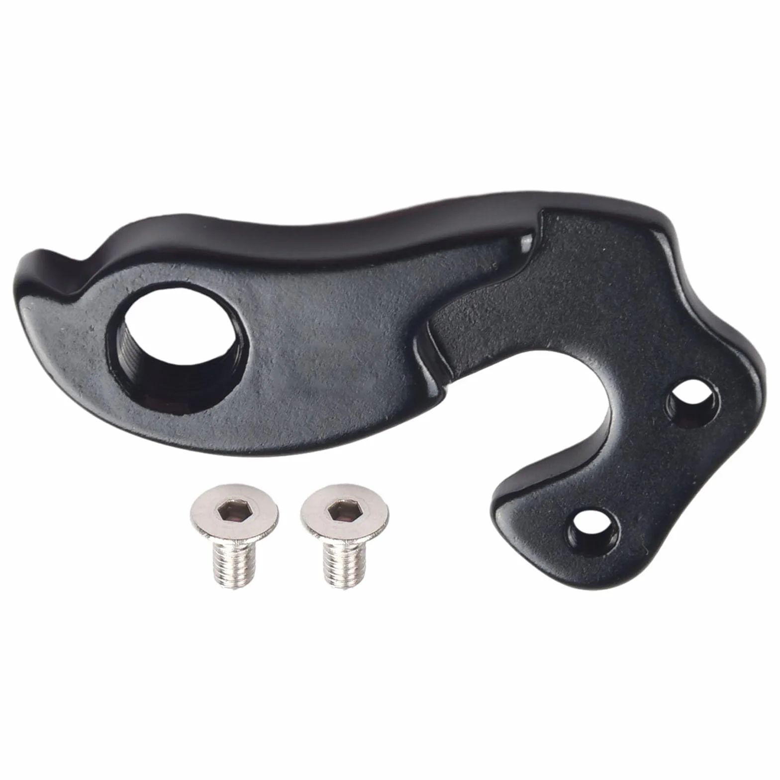 Gancio per deragliatore posteriore per bicicletta GT #EZ1954 in lega di alluminio di ricambio gancio per coda per mountain bike, deragliatore posteriore per bicicletta da strada
