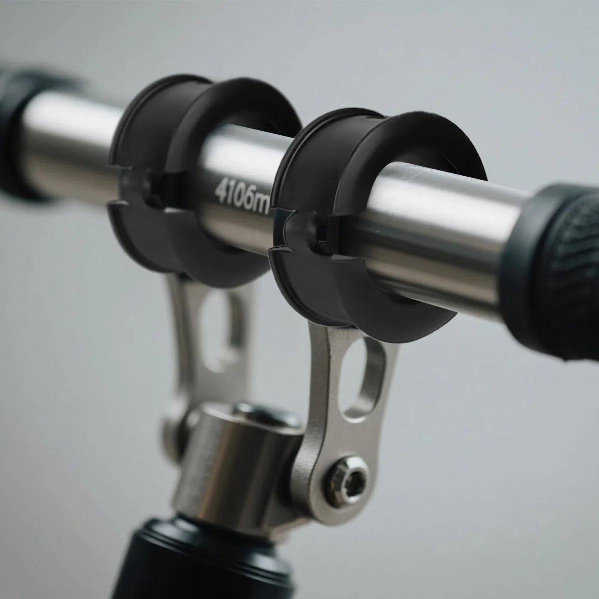 BOXOB 12pz Spessori Manubrio MTB, Rondelle in Gomma per Manubrio Bicicletta con 2 Cuscinetti Antivibrazioni Distanziali Antiscivolo Bicicletta per Bike e Bici da