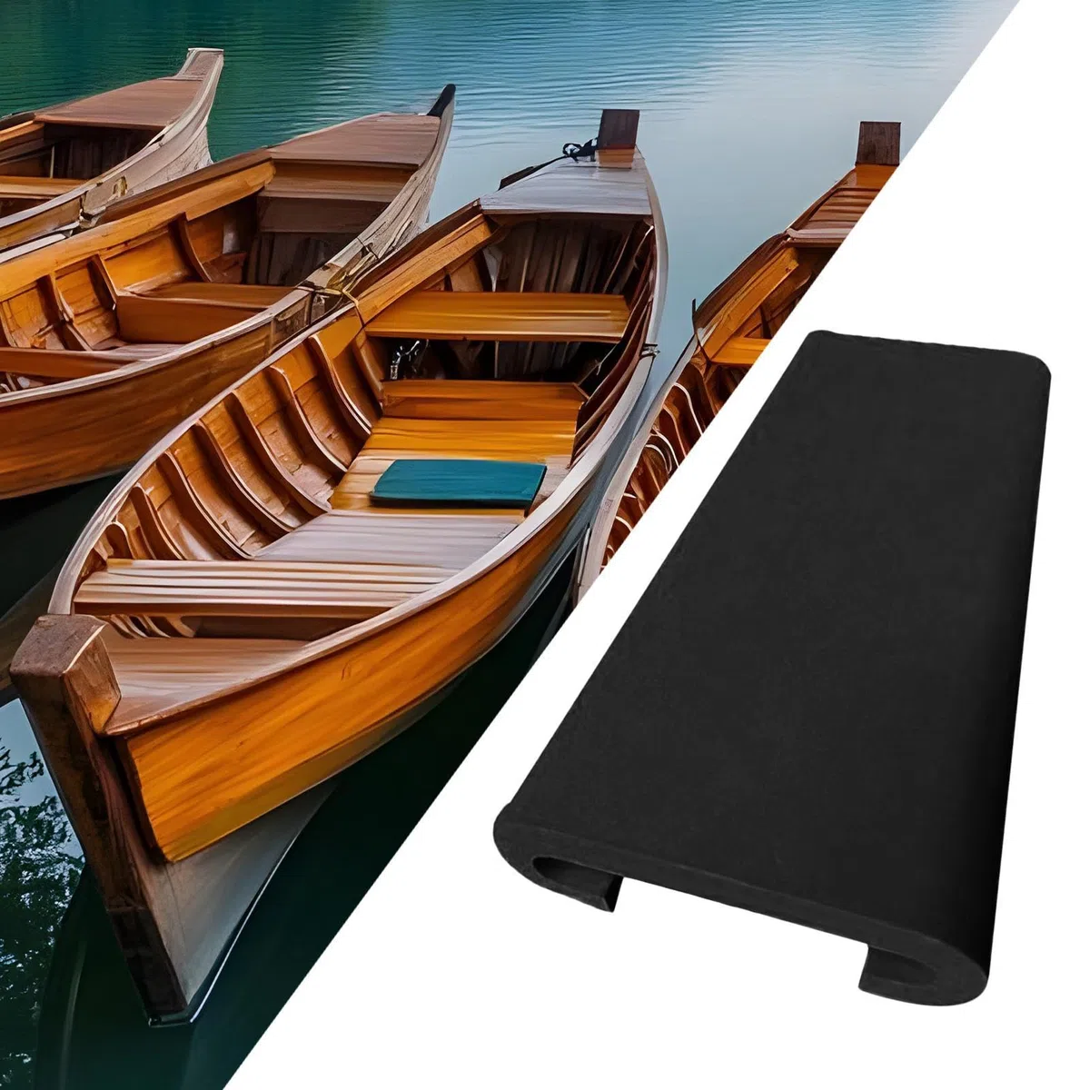 Dragon Boat Seat pad, a forma di U, comodi cuscini galleggianti | Traspirante Paddling Kayak sella per appassionati principianti professionisti