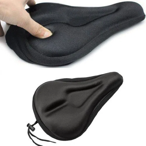 COPRISELLA BICICLETTA COPRI SELLINO COVER COPRI SELLA BICI COPERTURA MORBIDA