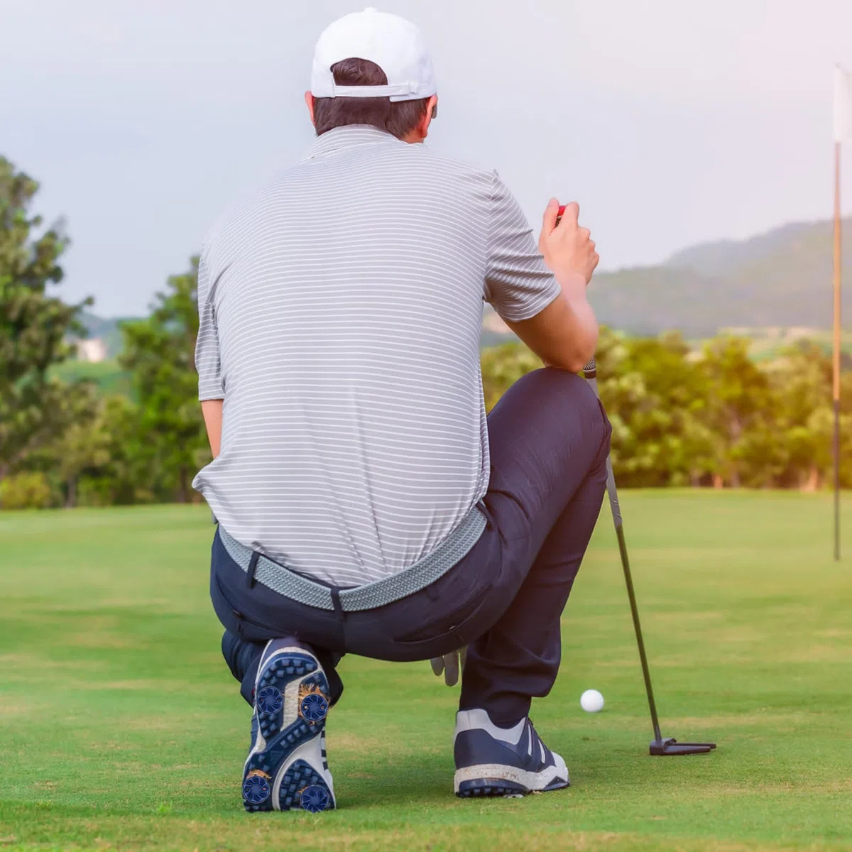 20 Pezzi Set di Punte da Golf, Punte da golf per Scarpe, Tacchetti Scarpe da Golf con Chiave, Golf Spikes Borchie, Punte di Ricambio Antiscivolo per Scarpe da Golf, Tacchetti Universali per Scarpe da