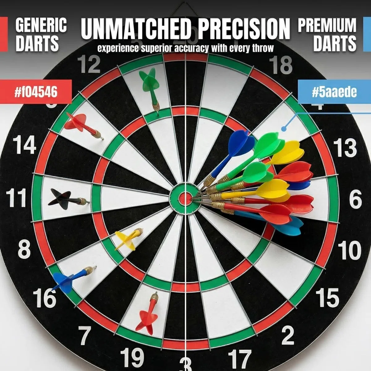 18 Pezzi 2 In 1 Freccette Punta Plastica,Freccette Punta Acciaio,Professionali Freccette Steel Set Di,Coda Per Freccette Con Asta In Plastica(6 Colore)