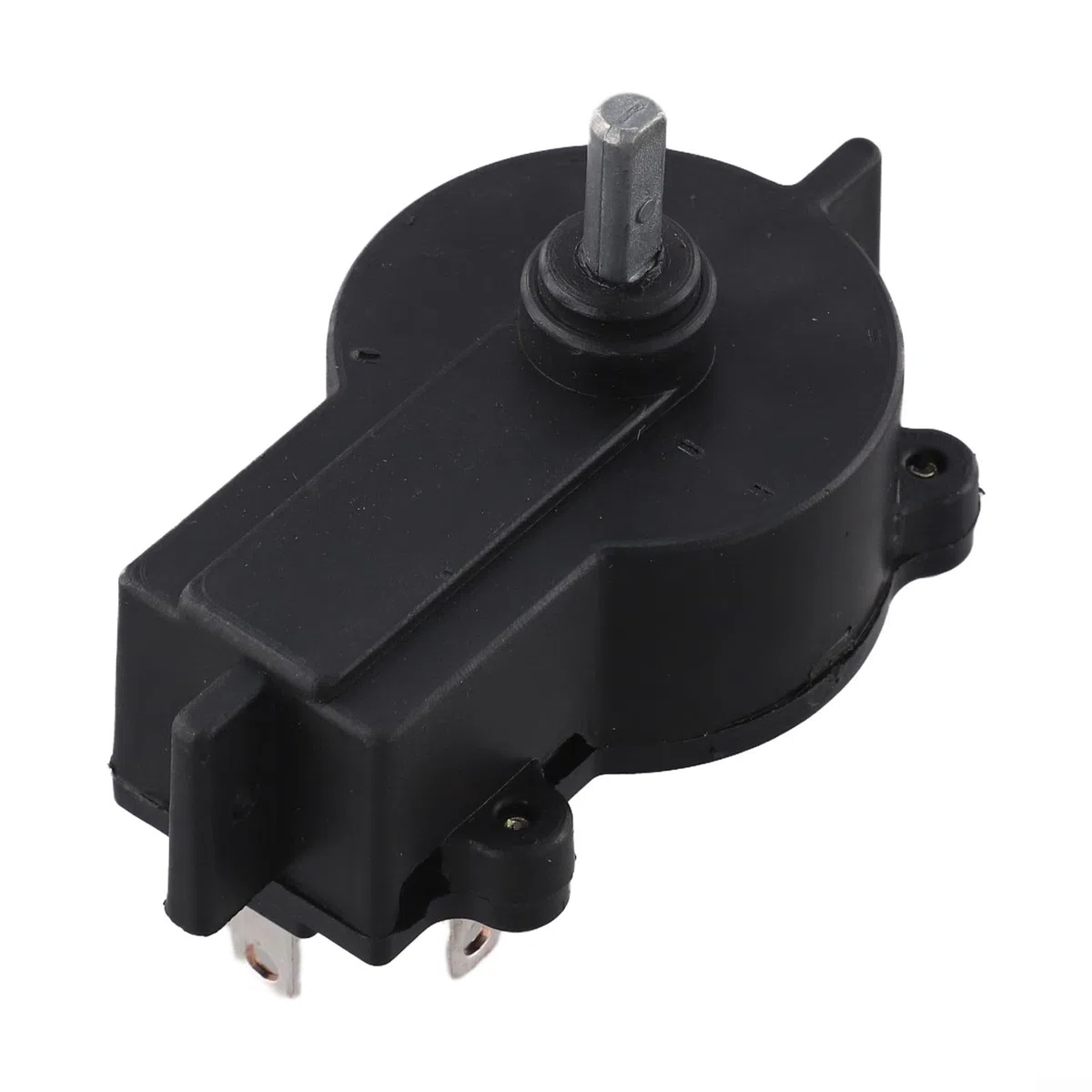 Eawfgtuw Interruttore di controllo della velocità del motore elettrico marino fuoribordo controller compatibile con ET45L ET55L ET65L 12V nero design impermeabile