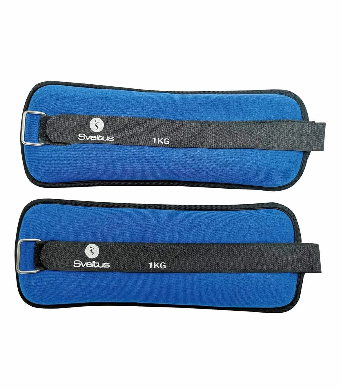 Sveltus - Fascia con pesi, 2 Pezzi da 1 kg