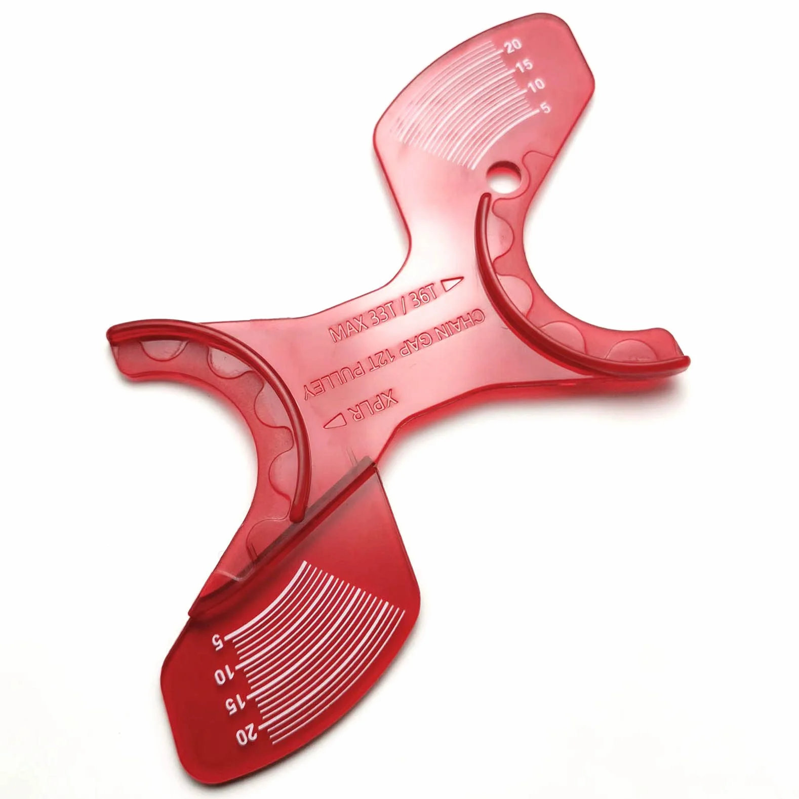 Attrezzo di regolazione della distanza tra le catene per deragliatore posteriore SRAM Road e XPLR AXS Road, calibro regolabile per tutti gli SRAM ETAP AXS 26-44.