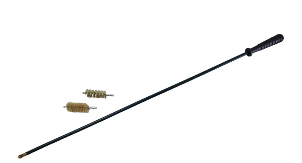 Kit Pulizia con scovoli e Bacchetta Cal 12 Beretta Benelli Calibro 12 da Caccia
