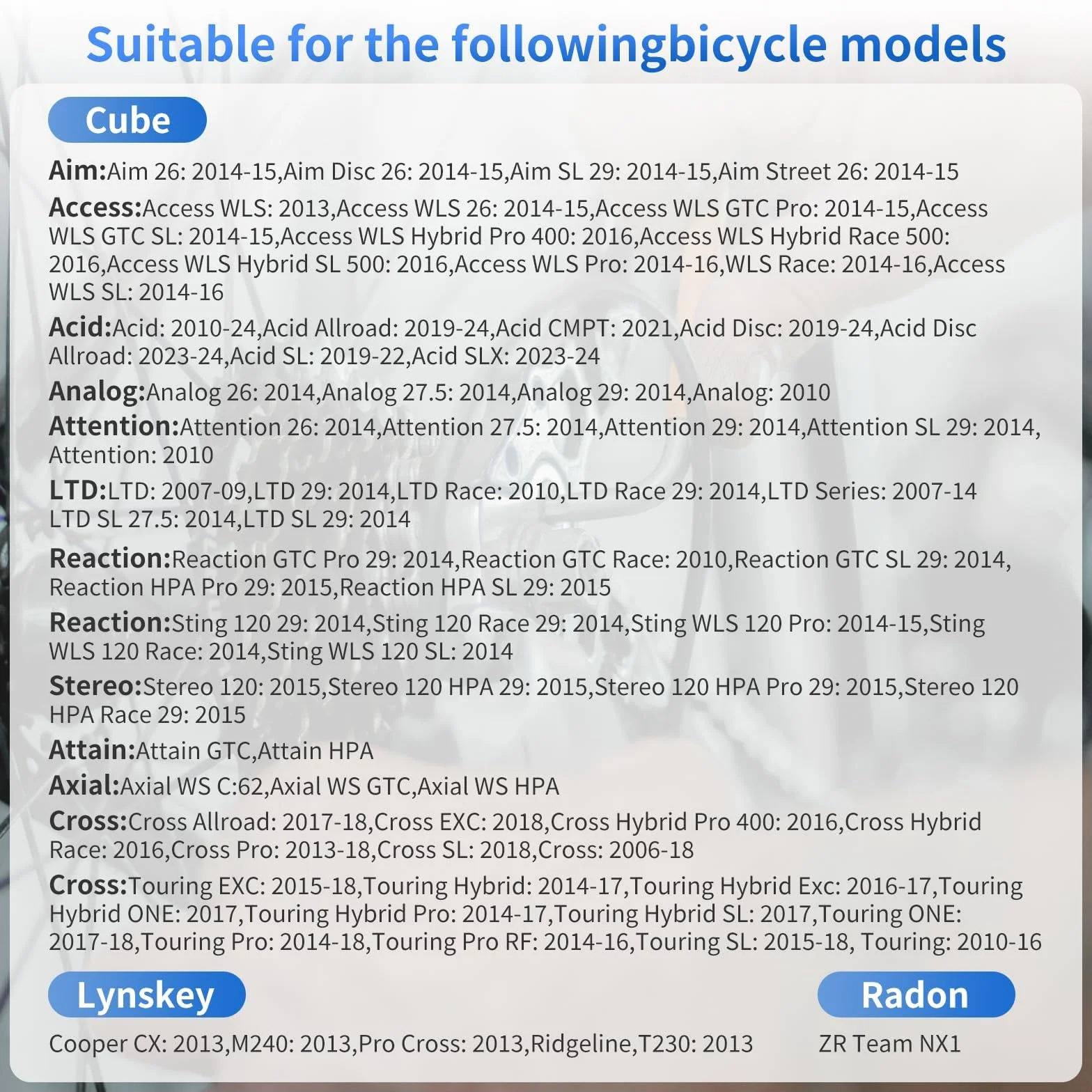 Occhio di cambio per bicicletta Cube GH-085 – Occhiello del cambio per bicicletta, gancio posteriore del cambio per biciclette, Derailleur Hanger, gancio del cambio per bicicletta con 2 viti M4