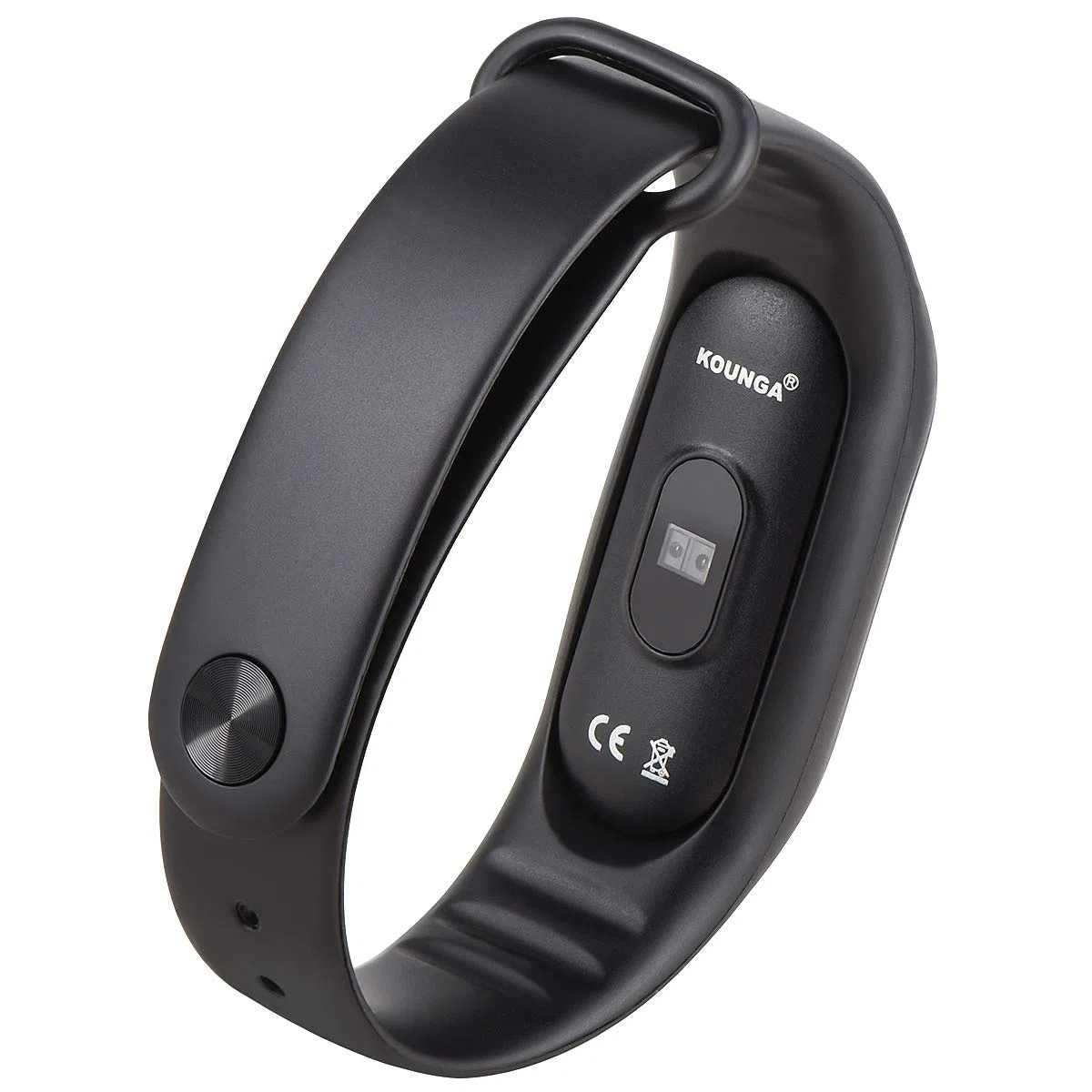 Kounga FitPro Tonic Activity Tracker con cardiofrequenzimetro, contapassi, calorie e sonno intelligente Band, Smart Watch.