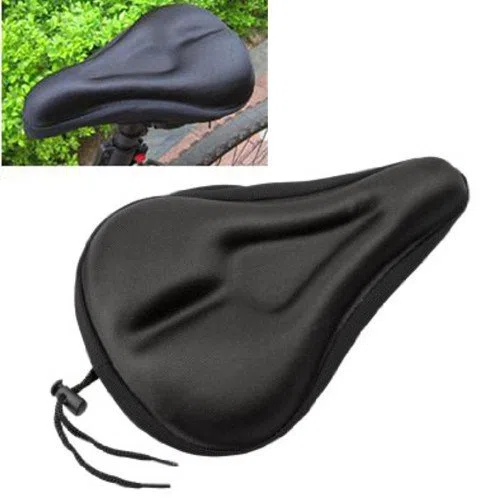 COPRISELLA BICICLETTA COPRI SELLINO COVER COPRI SELLA BICI COPERTURA MORBIDA