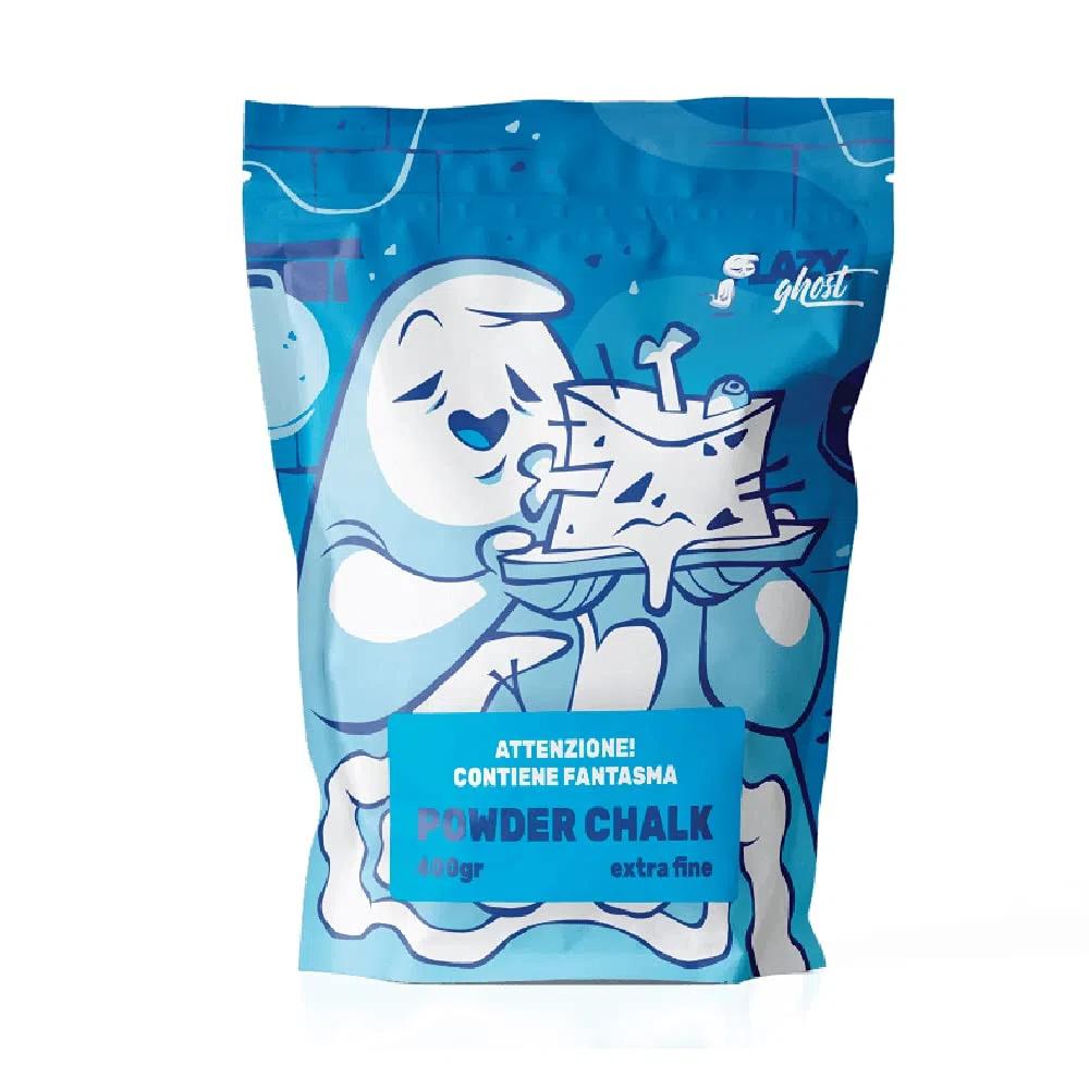 Lazyghost Magnesite in Polvere per Arrampicata, Crossfit, Ginnastica, Sollevamento Pesi