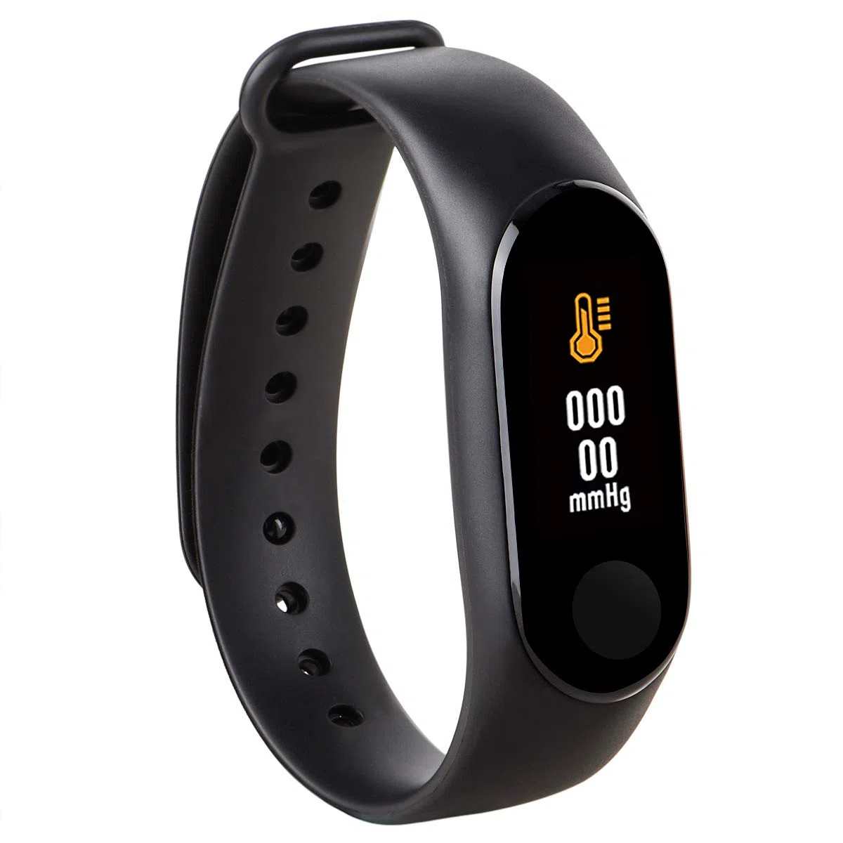 Kounga FitPro Tonic Activity Tracker con cardiofrequenzimetro, contapassi, calorie e sonno intelligente Band, Smart Watch.