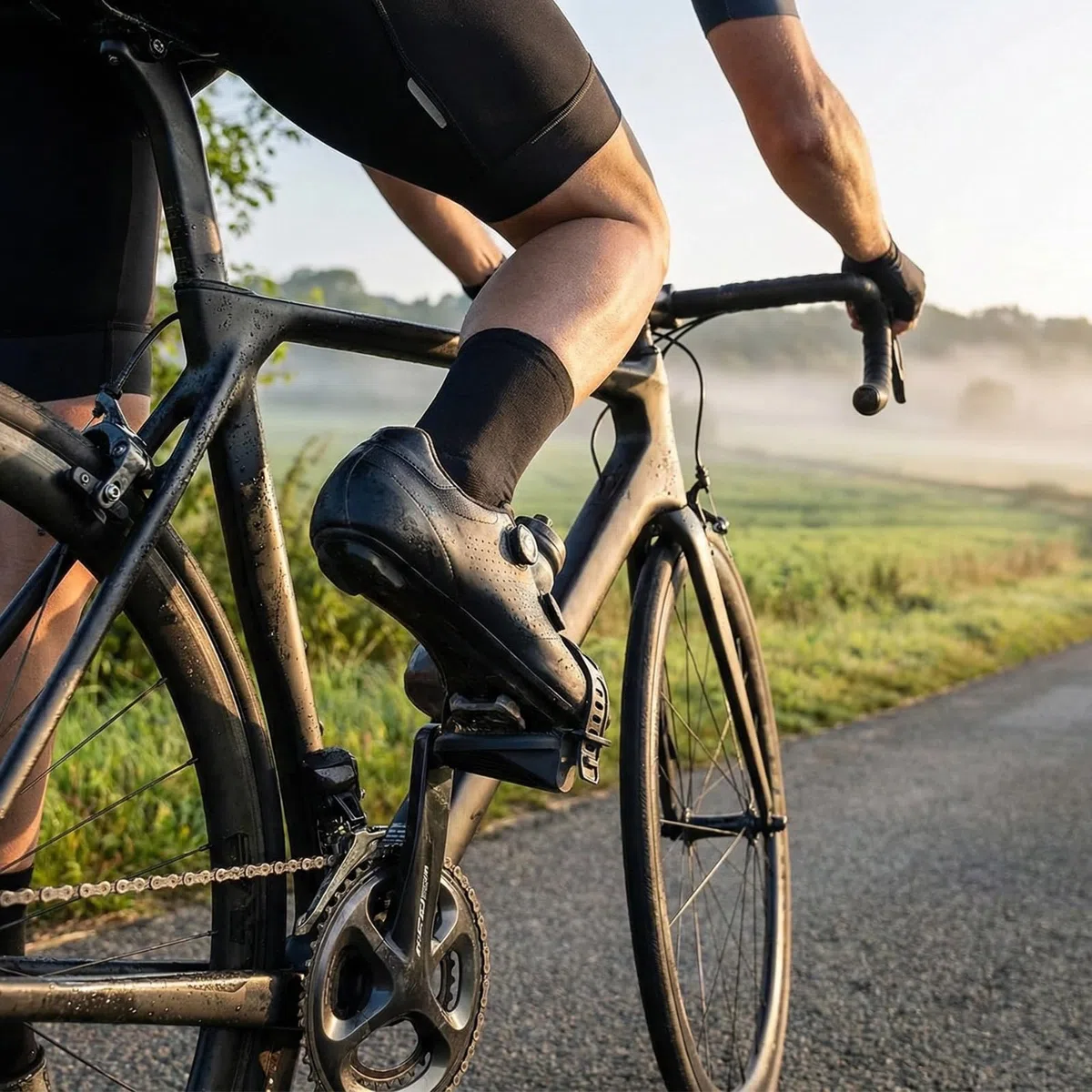 2 paia di cinghie universali per pedali regolabili, regolabili, per pedali, per cyclette, per biciclette stazionarie, per la maggior parte degli allenatori di casa